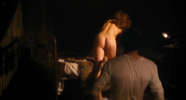 Marie Bäumer nude butt and Dolores Chaplin not nude but see through – The Counterfeiters (2007) HD 1080p