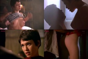 Marie-Josee Croze nude topless and sex - The Hunger s1e17 (TV-1998)
