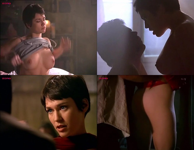 Marie-Josee Croze nude topless and sex – The Hunger s1e17 (TV-1998)