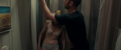 Patricia Clarkson nude topless in the bath and see through - October Gale (2014) hd720p (1)
