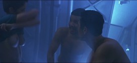 Robin Tunney nude zero gravity sex and Angela Bassett nude butt - Supernova (2000) hdtv1080p (9)