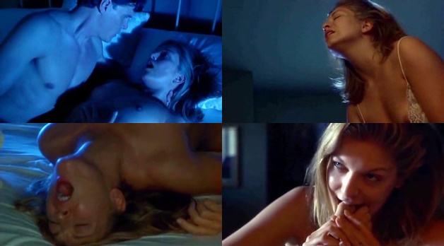 Sheryl Lee nude topless and sex- Bliss (1997)