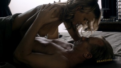 Tanya Clarke nude brief topless and sex - Banshee (2015) s3e6 hd720-1080p
