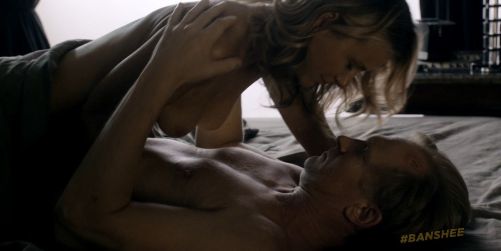 Tanya Clarke nude brief topless and sex - Banshee (2015) s3e6 hd720-1080p