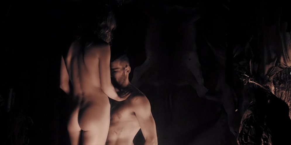 Annabelle Wallis nude butt and sex - Sword of Vengeance (2015) WEB-DL hd1080p (1)