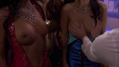 Christine Nguyen nude topless and Angelina Bulygina nude - Party Down (2009) s1e5 (5)