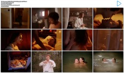Claire Forlani nude topless sex and skinny dipping - Gypsy Eyes (1992) (10)