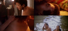 Claire Forlani nude topless sex and skinny dipping - Gypsy Eyes (1992)