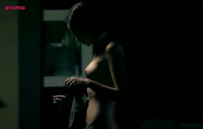 Erica Cox nude topless and Amy Lynn Grover nude - Bitten (2008) (5)
