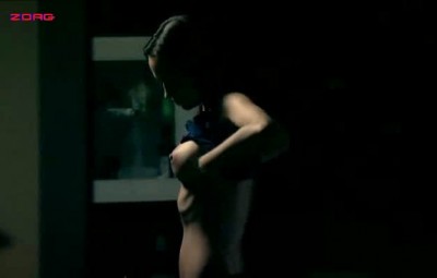 Erica Cox nude topless and Amy Lynn Grover nude - Bitten (2008) (4)