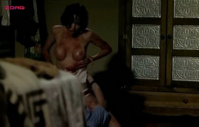 Erica Cox nude topless and Amy Lynn Grover nude - Bitten (2008) (3)