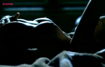 Erica Cox nude topless and Amy Lynn Grover nude - Bitten (2008) (9)