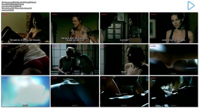 Erica Cox nude topless and Amy Lynn Grover nude - Bitten (2008) (8)