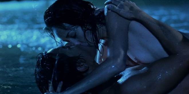 Maggie Q nude nude topless wet and sex and Marit Thoresen nude - Naked Weapon (2002) hd1080p (7)