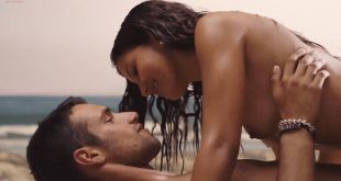 Mariam Bachir nude topless and sex on the beach - El Niño (ES-2014) hd 1080p (5)