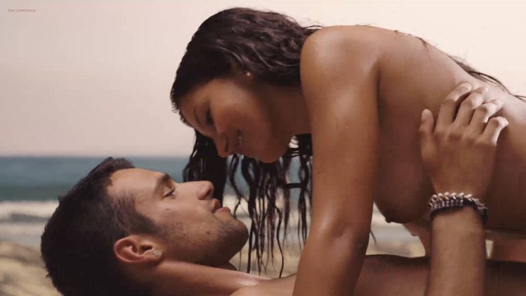 Mariam Bachir nude topless and sex on the beach – El Niño (ES-2014) hd 1080p