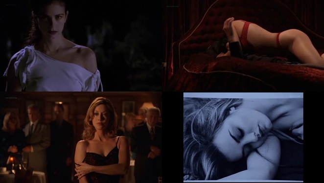 Mia Kirshner hot Mary Elizabeth Winstead cute Carmen Moore hot lingerie etc. – Wolf Lake (2001) season 1