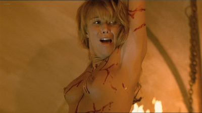 Raquel Meroño nude topless and Macarena Gomez nude - Dagon (ES-2001) hd1080p (2)