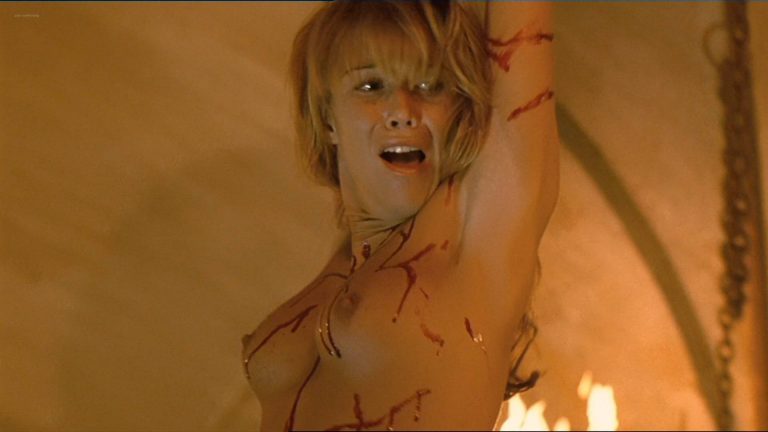 Raquel Meroño nude topless and Macarena Gomez nude – Dagon (ES-2001) hd1080p