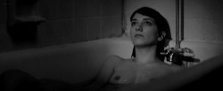 Sheila Vand nude brief topless in the bath - A Girl Walks Home Alone at Night (2014) WEB-DL hd1080p