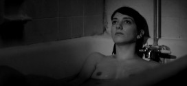 Sheila Vand nude brief topless in the bath - A Girl Walks Home Alone at Night (2014) WEB-DL hd1080 (1)
