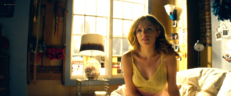 Anna Kendrick hot in lingerie and some mild sex in The Last Five Years (2014) HD 1080p BluRay