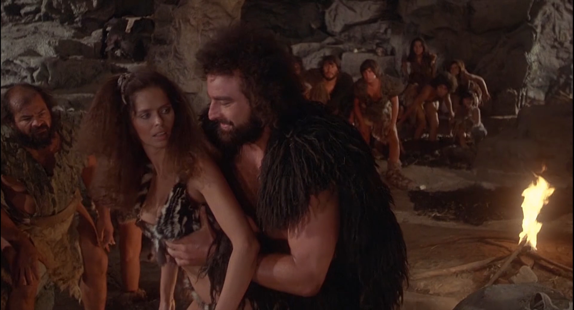Barbara Bach hot busty and funny – Caveman (1981) hd1080p