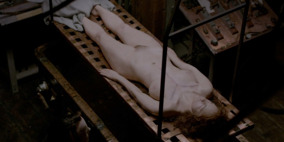 Billie Piper nude bush butt and topless if her - Penny Dreadful (2015) s2e1 hd1080p (6)