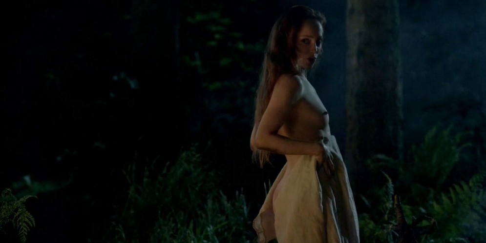 Caitriona Balfe nude topless and sex Lotte Verbeek nude topless - Outlander (2015) s1e10 hd720p (6)