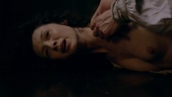 Caitriona Balfe nude topless and sex - Outlander (2015) s01e09 hd1080p (8)