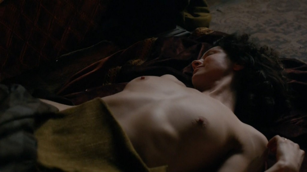 Caitriona Balfe nude topless and sex - Outlander (2015) s01e09 hd1080p (11)