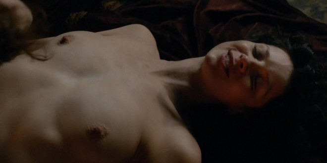 Caitriona Balfe nude topless and sex - Outlander (2015) s01e09 hd1080p (12)