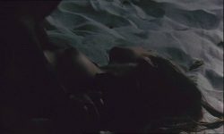 Carole André nude bound and tied while having sex on the beach - Le lys de mer (IT-FR-1969) (4)