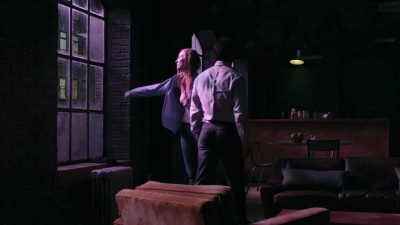 Deborah Ann Woll nude side boob and brief topless - Daredevil (2015) s1e1 hd720p (5)