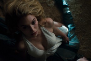 Imogen Poots hot cleavage and Sandra Vergara hot butt in thong - Fright Night (2011) hd1080p (14)