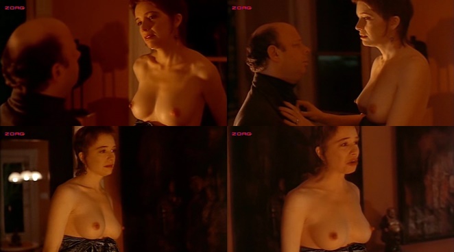 Karen Young nude topless – The Wife (1995)