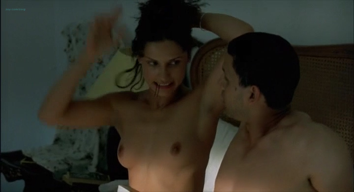 Leonor Varela nude topless and nude butt - Pass is Grave (FR-2003) (6)