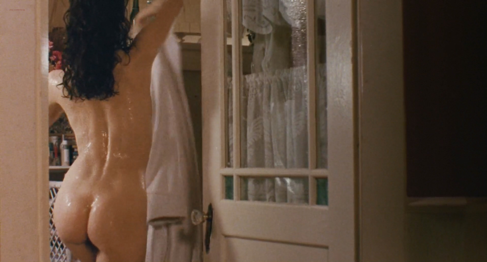 Madeleine Stowe nude butt and side boob – Stakeout (1987) HD 1080p