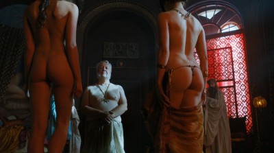 Natalie Dormer hot nipple & others nude full frontal - Game Of Thrones (2015) s5e3 hd720p (1)