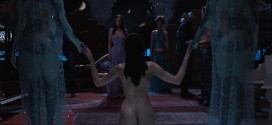 Tuppence Middleton nude butt and Vanessa Kirby not nude hot in lingerie - Jupiter Ascending (2015) hd1080p (1)