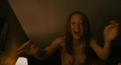 Anne Heche nude brief topless wet and hot - Cedar Rapids (2011) hd720p (8)