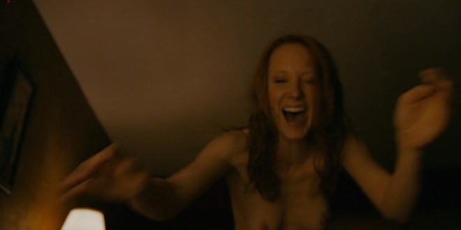 Anne Heche nude brief topless wet and hot - Cedar Rapids (2011) hd720p (8)