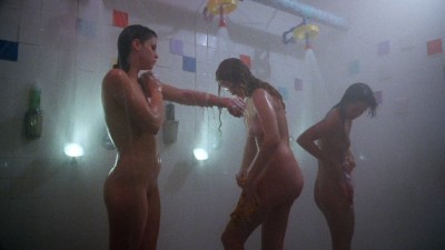 Brenda Bakke nude topless bush Tane McClure nude bush sex - Death Spa (1988) hd1080p (1)