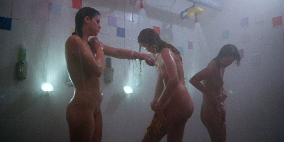 Brenda Bakke nude topless bush Tane McClure nude bush sex - Death Spa (1988) hd1080p (1)