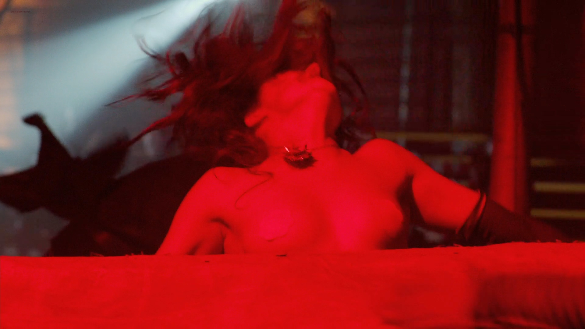 Briana Evigan nude topless with pasties – The Devil’s Carnival (2012) hd1080p
