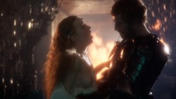 Cherie Lunghi nude topless Helen Mirren nude and Katrine Boorman nude sex - Excalibur (1981) hd1080p (8)