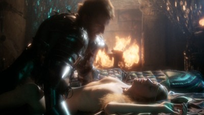 Cherie Lunghi nude topless Helen Mirren nude and Katrine Boorman nude sex - Excalibur (1981) hd1080p (7)