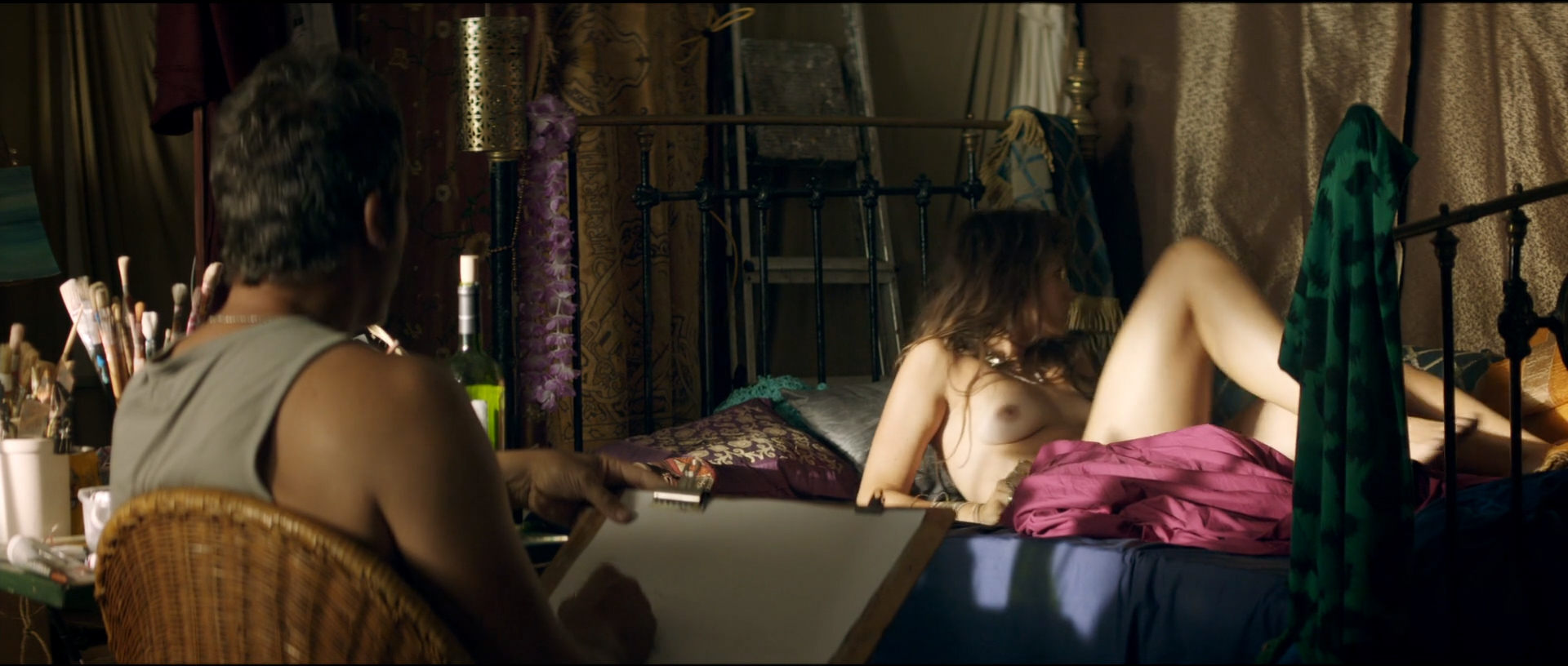Danica Curcic nude topless Maria Rossing bikini and Bodil Jorgensen nude in shower – All Inclusive (DK-2014) hd1080p