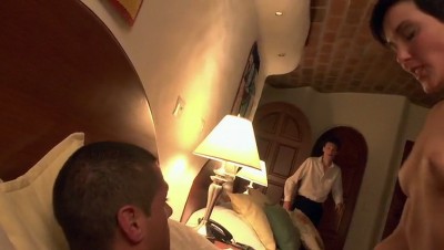 Diana Newton nude topless and sex threesome - Drunk Wedding (2015) (6)