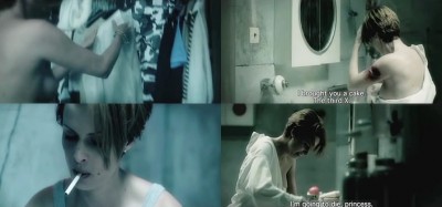 Kata Dobo nude sideboob and nipple - Halalkeringo (HU-2010)